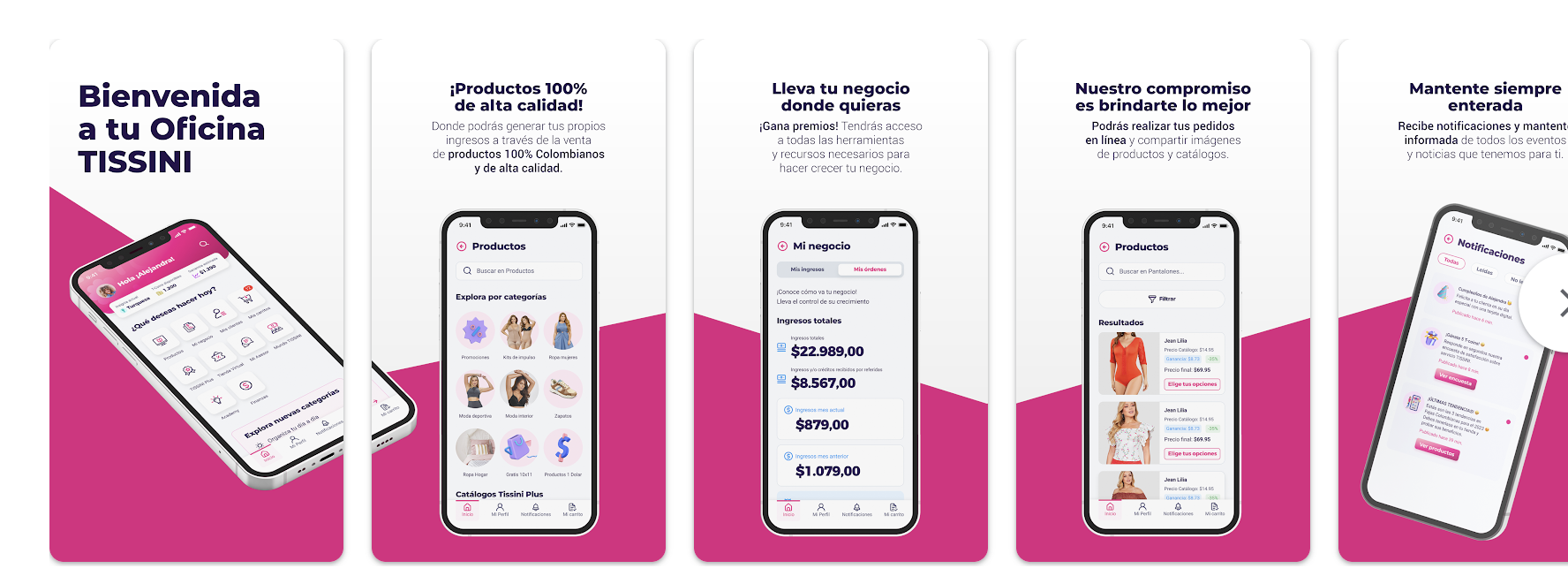 Sistema eCommerce Empresarial